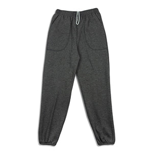 PP001 - Classic Fleece Pocket Sweatpants - Heather Grey